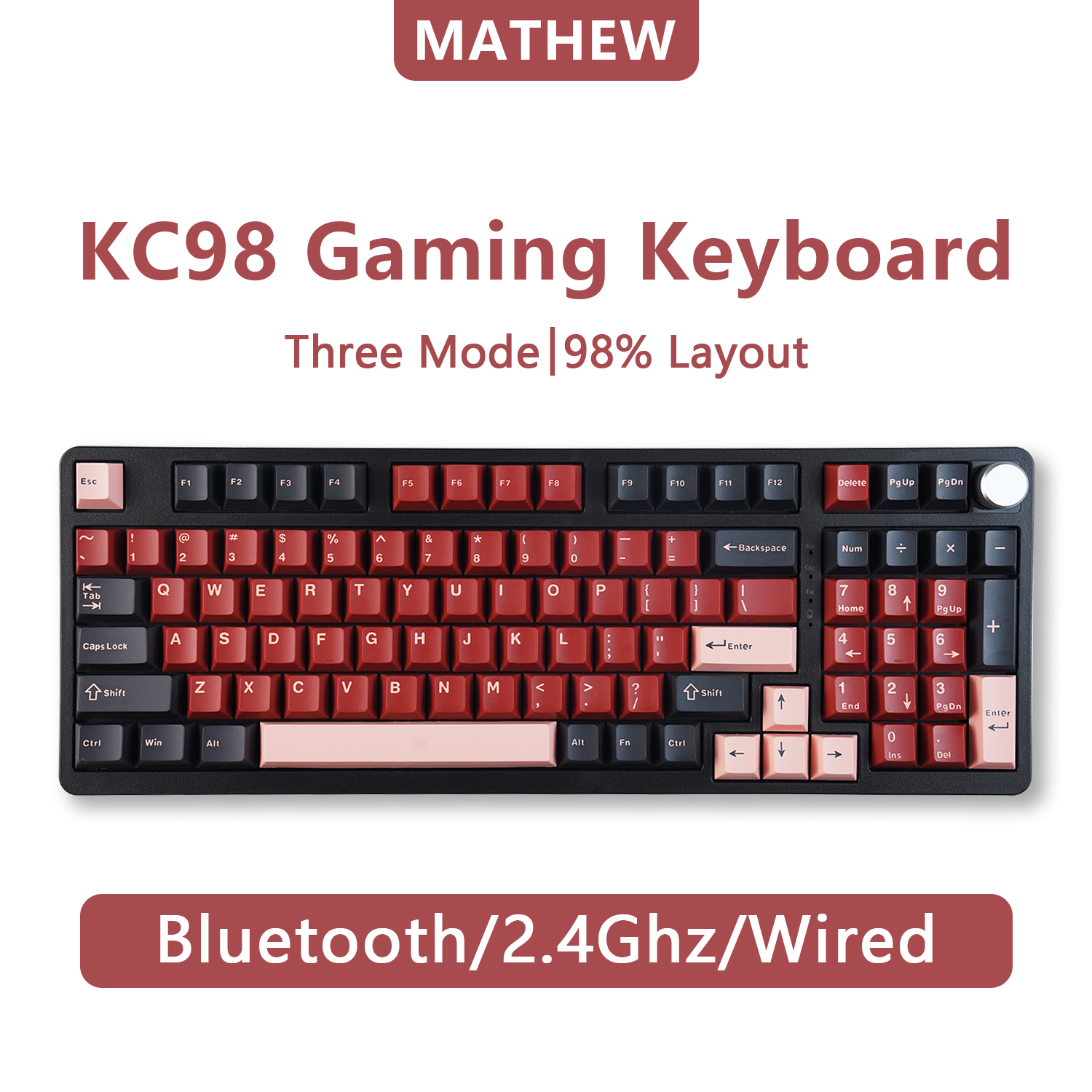 KC98 Rouge-Samouraï