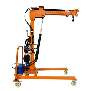 휴대용 1Ton <span class=keywords><strong>2</strong></span> 톤 용량 건설 수동 기계 산업용 전기 미니 크레인 - Product Image 5
