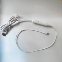 Connecteur USB Mini 3 clés DC5V 2A luminosité LED gradateur pour bande lumineuse LED couleur unique