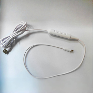 Usb nối mini 3 key DC5V 2A độ sáng LED <span class=keywords><strong>Dimmer</strong></span> chuyển đổi cho màu duy nhất LED Strip ánh sáng - Product Image 2