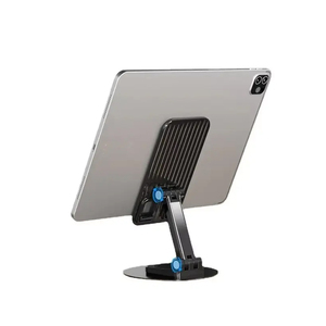 Có thể điều chỉnh có thể gập lại Telescopic kim loại đứng cho <span class=keywords><strong>Tablet</strong></span> PC điện thoại không thấm nước lười biếng điện thoại di động chủ hỗ trợ điện thoại thông minh giường - Product Image 5