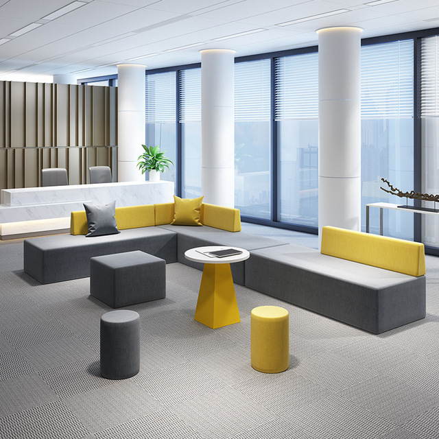 Modern Designer Modular Sofa Set for Home Office Hotel Lobby for Bedrooms Dining Areas Living Rooms Guest Waiting Zones