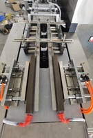 Machine d'emballage automatique WANHE PLC pour savon en coussin, avec fonctions de remplissage et de scellage, pour sacs/films plastiques de produits alimentaires, de boissons et de marchandises, électrique