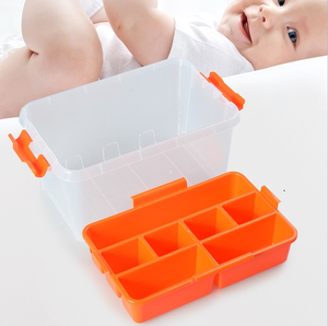 กล่องเก็บพลาสติกคริสตัลขนาด7ลิตรพร้อมฝาปิด - Product Image 2