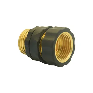 Fittings Quick Connector Leakproof Plug Easy Connection Copper Fit Coupler Malleable Iron Stainless Brass Male Round Casting YOD