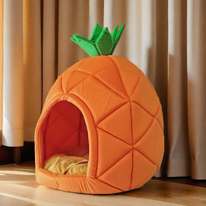 เตียงสุนัขสัตว์เลี้ยงรูปสับปะรดสำหรับแมว - Product Image 6