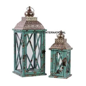 Farol Colgante de Diseño Excelente en Color Verde, Tamaño Personalizado, Hecho a Mano, para Decoración de Sala de Estar, al por Mayor - Product Image 1