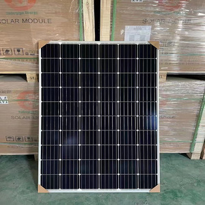 Panneau solaire monocristallin demi-cellule 315W 300W 320W 156,75mmx156,75mm pour la production d'énergie domestique et l'éclairage extérieur - Product Image 1