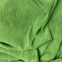 100% polyester 3D texturé plis plissés tissu tissé en relief pour vêtement femme