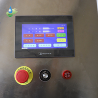 Ligne de production de remplissage d'eau minérale et d'eau pure entièrement automatique à grande vitesse 12000 bph pour bouteilles de 500 ml