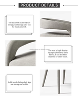 Chaise de salle à manger de luxe moderne nordique en cuir véritable rembourrée pour salle à manger, salon, extérieur, maison, appartement