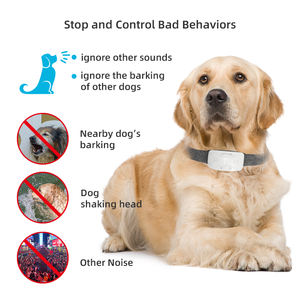 पेटसुपर सर्वश्रेष्ठ विक्रेता 2023 टेम्टू उच्च गुणवत्ता वाले एंटी बार्क कॉलर डिवाइस पालतू प्रशिक्षण व्यवहार उत्पादों - Product Image 2