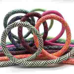 8 mm Strong Tenacity Polyester Drawstring Cope Rope Waterproof Cord for Bags Garments Shoes - Product Image 3