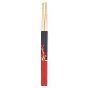 Baguettes de batterie 5A en érable de qualité supérieure pour débutants et usage scénique, vente en gros directe usine chinoise, instruments de musique - Product Image 6