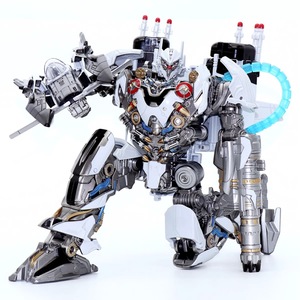Juguete de Transformación <span class=keywords><strong>Taiba</strong></span> Nivel V Edición Plástico Amplificado Nitrogen Ghost Fighter LS01 Zeus Modelo de Avión para Niños Mayores de 14 Años - Product Image 2