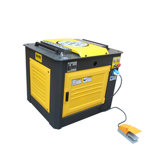 Bibo Máquina Automática CNC para Doblar Barras Redondas de Acero y Hierro 50HZ 60HZ, Dobladora de Tubos con Mandril, Dobladora de Barras Corrugadas - Product Image 1