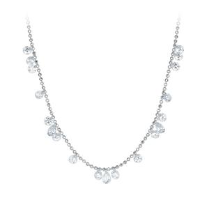 Collar con Colgante de Buda de Hielo Blanco, Plata de Ley S925, Calcedonia, Ágata, Piedra de Jade, Atrae la Riqueza, Nuevo - Product Image 5