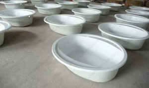 Baignoire en acrylique <span class=keywords><strong>de</strong></span> haute qualité en <span class=keywords><strong>forme</strong></span> <span class=keywords><strong>de</strong></span> <span class=keywords><strong>cercle</strong></span> avec douche pour une ou deux personnes - Product Image 5