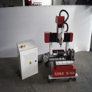 Small Size Mini 5axis Milling <b>Machine</b> Center Router 6090 for Wood MDF Soft Metal Aluminum - Product Image 2