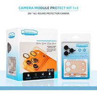 Protection d'objectif d'appareil photo pour iPhone 17 18 Pro Max – Kit de protection intégrale 360° avec verre trempé anti-rayures et revêtement AR