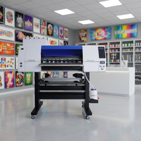 Máquina DTF Digital I3200 de 60 cm con Garantía de 1 Año, Impresora DTF de Doble Cabezal para Camisetas, Nueva Condición con Agitador
