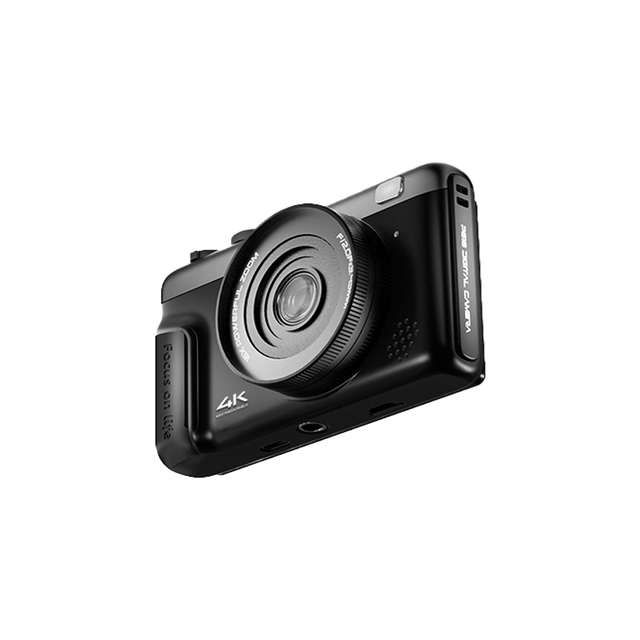 Professional 4K DSLR Digital Camera with 64MP 2-3" Screen Vlog HD Slow Motion Video Wide-angle Lens