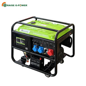 <span class=keywords><strong>Groupe</strong></span> <span class=keywords><strong>électrogène</strong></span> portable à essence RAISE RZ15000CXE3 4 temps 1 phase 220V <span class=keywords><strong>3000W</strong></span> 150kg <span class=keywords><strong>Prix</strong></span> d'usine des fabricants chinois - Product Image 4
