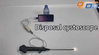 Appareil de diagnostic orthopédique portable pour chien USB à canal de 5,2 mm 2,2 mm pour hôpital vétérinaire