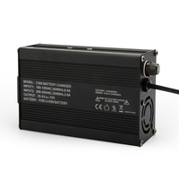 Chargeur de batterie C300 Lifepo4 au plomb-acide 12V 24V 10A automatique universel pour camion et moto