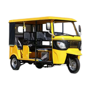 Tuk Tuk de Pasajeros, Diseño Espacioso con Múltiples Asientos, Taxis de 3 Ruedas con Mesa y Gran Distancia al Suelo para Transporte Urbano - Product Image 2