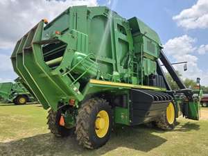 Buena cosechadora de maquinaria agrícola JD CP690 para Calidad de motor de núcleo de selección de algodón a la venta - Product Image 2