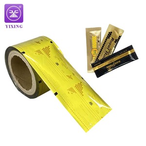 Tùy chỉnh in cấp thực phẩm nhựa mật ong gói gói đóng gói mật ong Hoàng Gia Mylar Túi cho vật liệu lá nhôm - Product Image 4