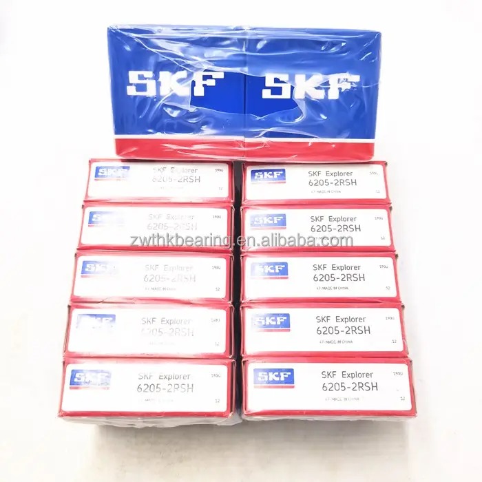 25x52x15 แบริ่งบอลเรเดียลแคตตาล็อก 6205 6205-2Z ของแท้ SKF แบริ่งบอลราคาเดิม skf 6205-2Z แบริ่ง