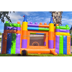 Commercial <strong>Inflatable</strong> Bouncy Castle Cheaper Price Bounce House Kids <strong>Inflatable</strong> Jumping Castle <strong>with</strong> <strong>Slide</strong> <strong>Pool</strong> for Party Rental - Product Image 5