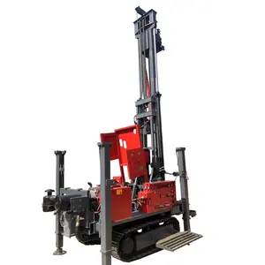 YG300 crawler deep water well bore hole drilling rig machine Drill Flute Grinding Machine