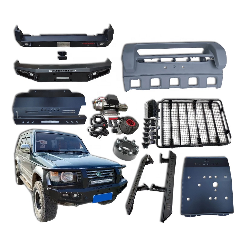 Maniglia Del Tetto (Coppia) Per Mitsubishi Pajero/Montero/Shogun V31 V32 V33 V73 V77, 1991-2006, Colore Grigio