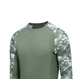 Camisas de Pesca para Hombre Sublimadas, Transpirables, de Secado Rápido, Impermeables, con Protección Solar UPF 50, Personalizables, Tallas Grandes, Precio Razonable - Product Image 5