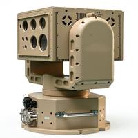 Caméra d'inspection anti-espion et anti-sniper à télécommande pour la sécurité des véhicules, portée de détection 2000m, vitesse 80km/h pour la sécurité publique
