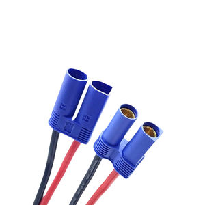 Cavo Adattatore EC5 Maschio-Femmina con Conduttore in Rame Puro e Isolamento in PVC per Batterie agli Ioni di Litio, per Emergenze Auto e Aerei - Product Image 2