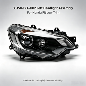 Faro Delantero Izquierdo LH para Fit <span class=keywords><strong>Jazz</strong></span> 2020 2021 <span class=keywords><strong>2022</strong></span> 2023 2024 GR1 GR3 GS4, Conjunto de Faro OEM 33150-TZA-H01 33150-TZA-H02 - Product Image 1