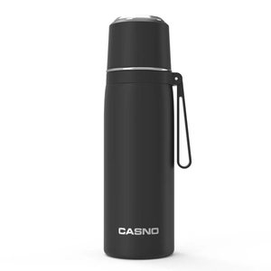 Bình giữ nhiệt 500ml in logo tùy chỉnh, mẫu mới, chất liệu thép không gỉ chân không, nắp đa năng - Product Image 4