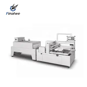 Finalwe Auto Operated Machine For Bottle Heat Shrink Wine Tray Packer -Shrink Wrap