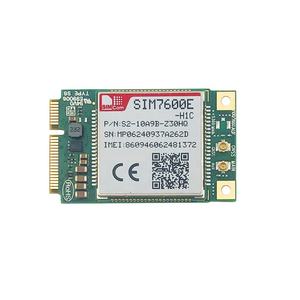 <span class=keywords><strong>SIMCOM</strong></span> SIM7600E-H1C Mini PCIE tidak SIM7600E-H CAT4 LTE UMTS GSM GNSS modul 4G mendukung <span class=keywords><strong>GPS</strong></span> - Product Image 2
