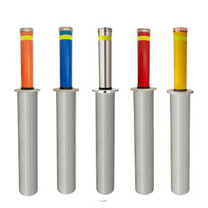 Venta directa de fábrica, bolardos automáticos <span class=keywords><strong>plegables</strong></span> para estacionamiento, bolardo automático hidráulico - Product Image 2