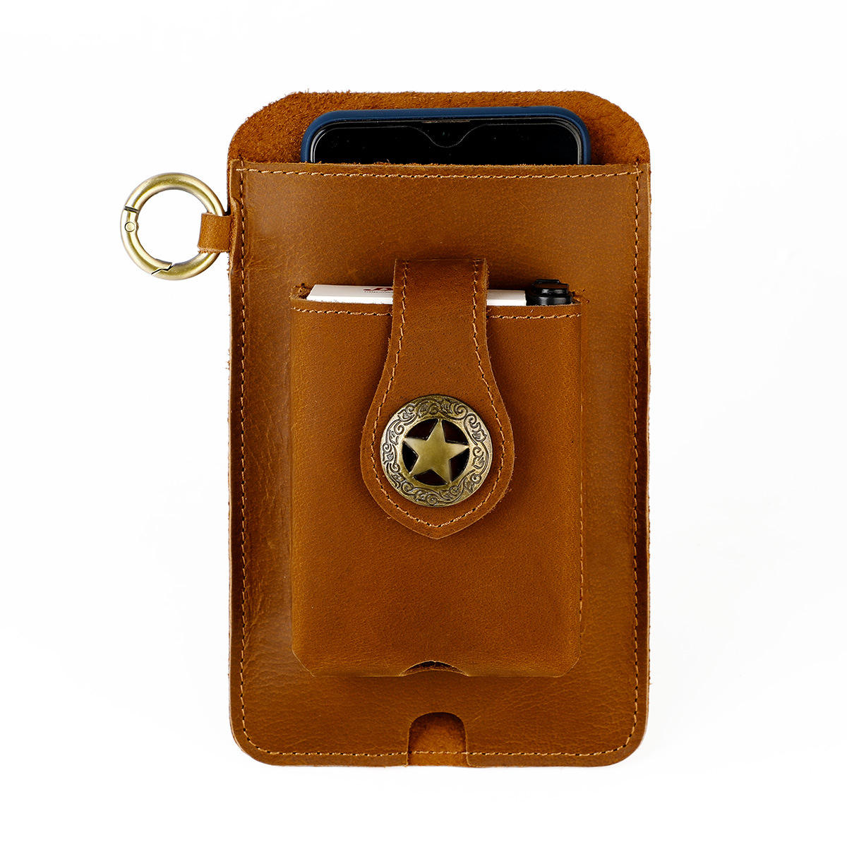 สีน้ำตาล