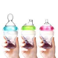 Botol Bayi Silikon Kualitas Tinggi 3 In 1