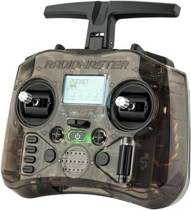   Contrôleur radio de poche avec double joystick et écran LCD pour drone FPV, pièces RC - Product Image 1