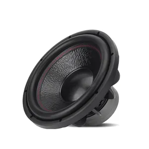 Suara kualitas tinggi Sub Woofer 15 18 inci bertenaga 1500watt 12 inci Neo Neodymium Magnet speaker Subwoofer Audio mobil