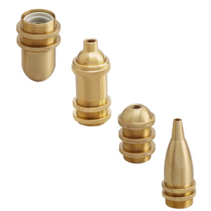 <span class=keywords><strong>E14</strong></span> a vite in ottone portalampada in stile retrò lampadario da tavolo accessori lampada Base <span class=keywords><strong>paralume</strong></span> fisso <span class=keywords><strong>E14</strong></span> - Product Image 4