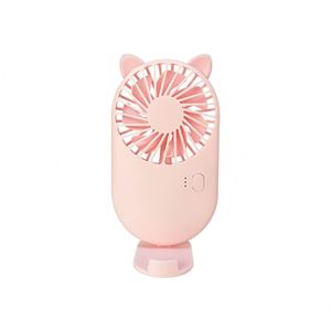 2024 New Arrivals Usb Rechargeable Portable Pocket Mini Small <b>Table</b> With Mobile Phone Holder Handheld Fan for <b>Outdoor</b> - Product Image 1